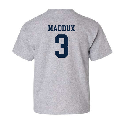 Samford - NCAA Football : Caidan Maddux - Youth T-Shirt Classic Shersey