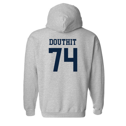 Samford - NCAA Football : Tyler Douthit - Hooded Sweatshirt Classic Shersey