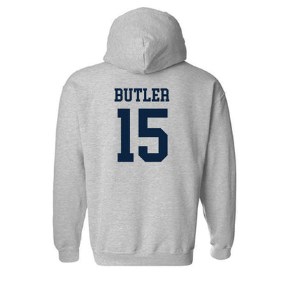 Samford - NCAA Women's Volleyball : Gracie Lynn Butler - Hooded Sweatshirt Classic Shersey