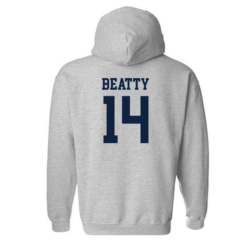 Samford - NCAA Football : Jackson Beatty - Hooded Sweatshirt Classic Shersey