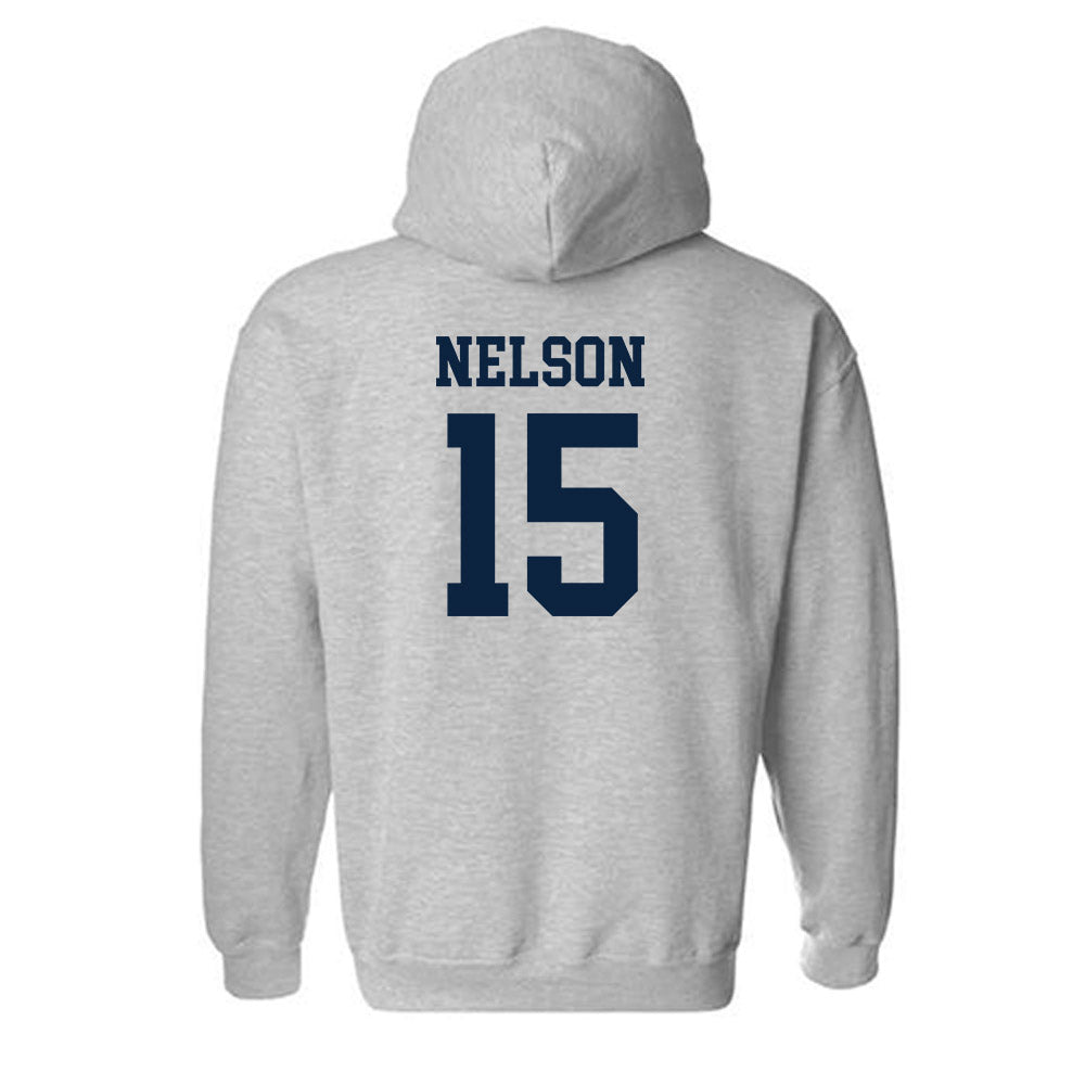 Samford - NCAA Softball : Lindsey Nelson - Hooded Sweatshirt Classic Shersey