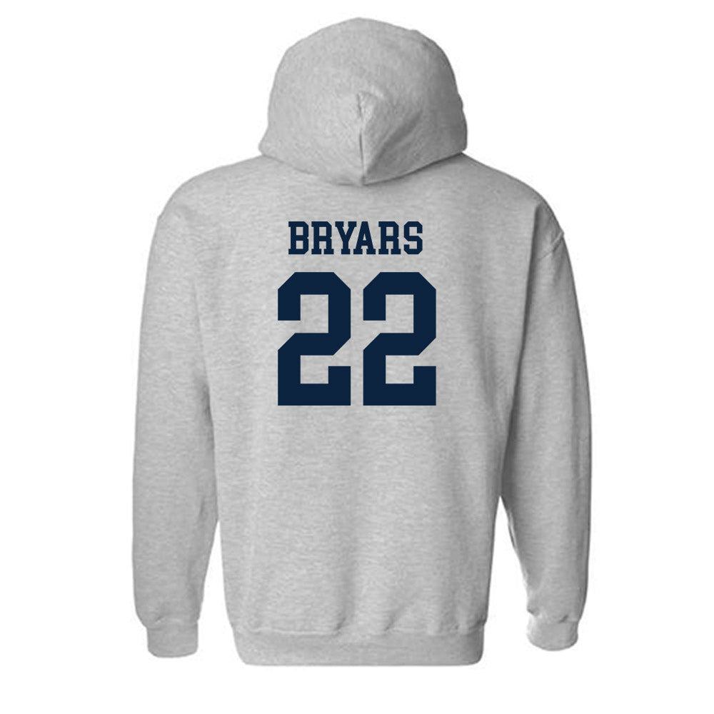 Samford - NCAA Softball : Kathryn Bryars - Hooded Sweatshirt Classic Shersey