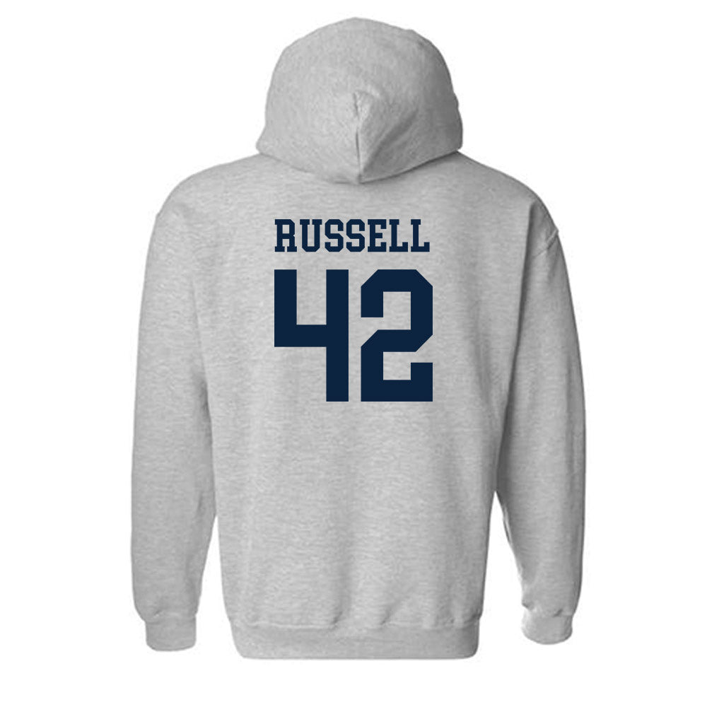 Samford - NCAA Football : Jordan Russell - Hooded Sweatshirt Classic Shersey