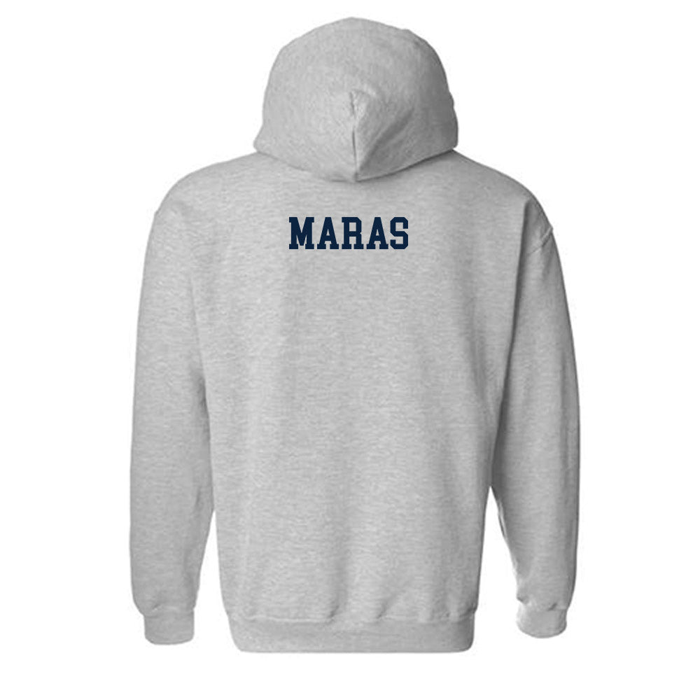 Samford - NCAA Women's Tennis : Sam Maras - Hooded Sweatshirt Classic Shersey