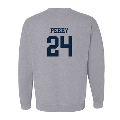 Samford - NCAA Baseball : Hayden Perry - Crewneck Sweatshirt Classic Shersey