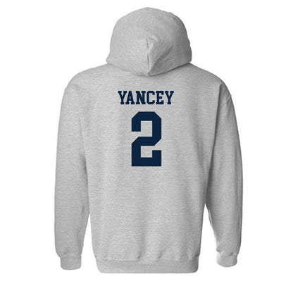 Samford - NCAA Football : Jalik Yancey - Hooded Sweatshirt Classic Shersey