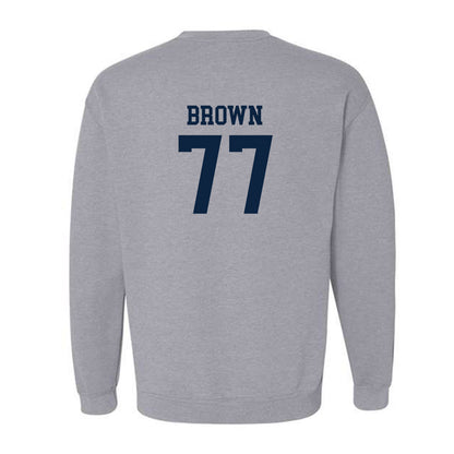 Samford - NCAA Football : Zach Brown - Crewneck Sweatshirt Classic Shersey