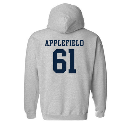 Samford - NCAA Football : Alex Applefield - Hooded Sweatshirt Classic Shersey