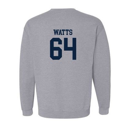 Samford - NCAA Football : Noah Watts - Crewneck Sweatshirt Classic Shersey