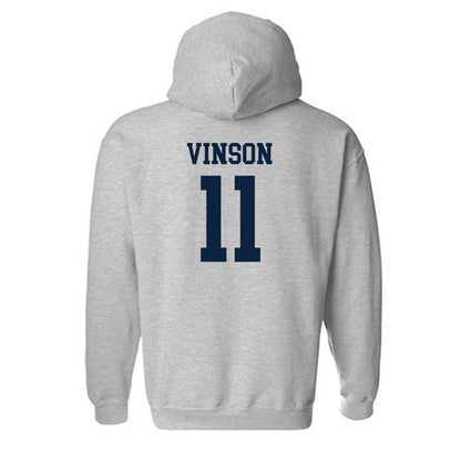 Samford - NCAA Football : Rayf Vinson - Hooded Sweatshirt Classic Shersey