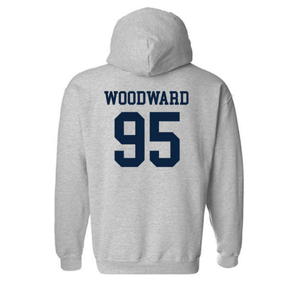 Samford - NCAA Football : Maxton Woodward - Hooded Sweatshirt Classic Shersey