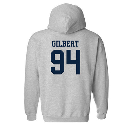 Samford - NCAA Football : Makhi Gilbert - Hooded Sweatshirt Classic Shersey