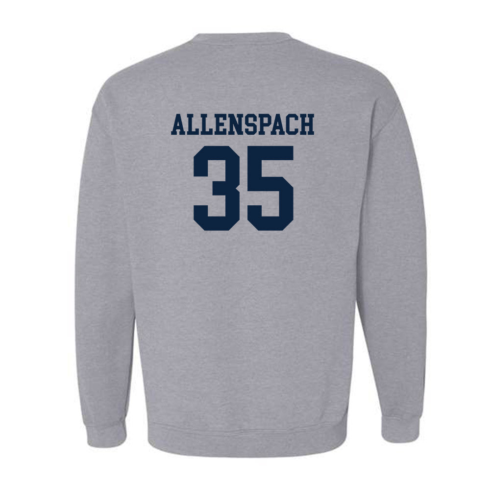 Samford - NCAA Men's Basketball : Riley Allenspach - Crewneck Sweatshirt Classic Shersey