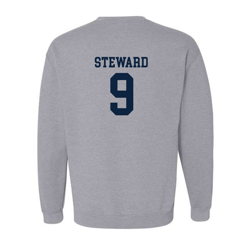 Samford - NCAA Football : Midnight Steward - Crewneck Sweatshirt Classic Shersey