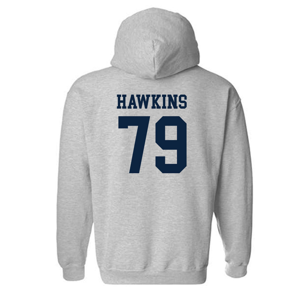 Samford - NCAA Football : Donovan Hawkins - Hooded Sweatshirt Classic Shersey