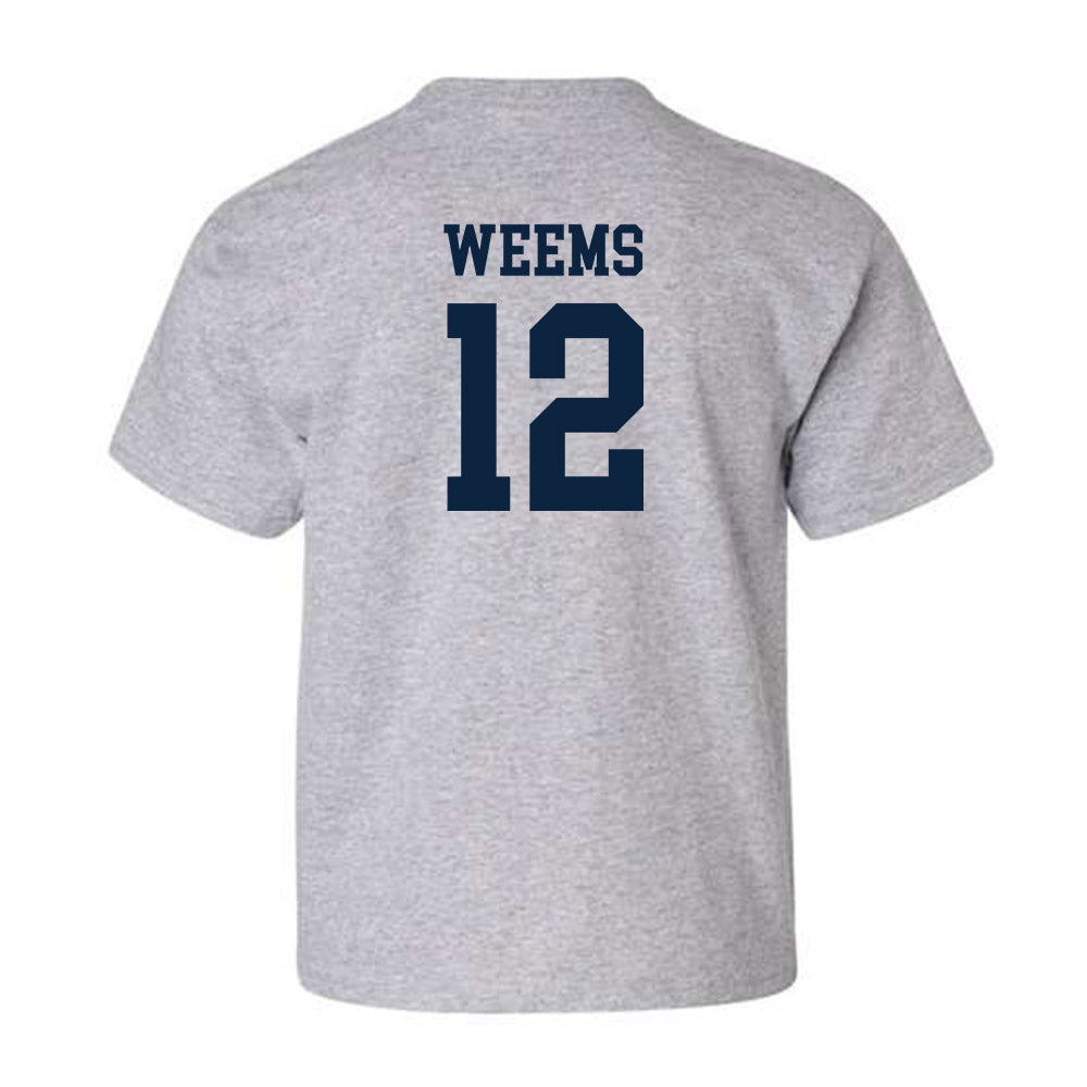 Samford - NCAA Softball : Shannon Weems - Youth T-Shirt Classic Shersey