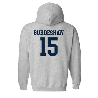 Samford - NCAA Football : Clay Burdeshaw - Hooded Sweatshirt Classic Shersey