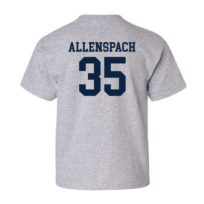 Samford - NCAA Men's Basketball : Riley Allenspach - Youth T-Shirt Classic Shersey