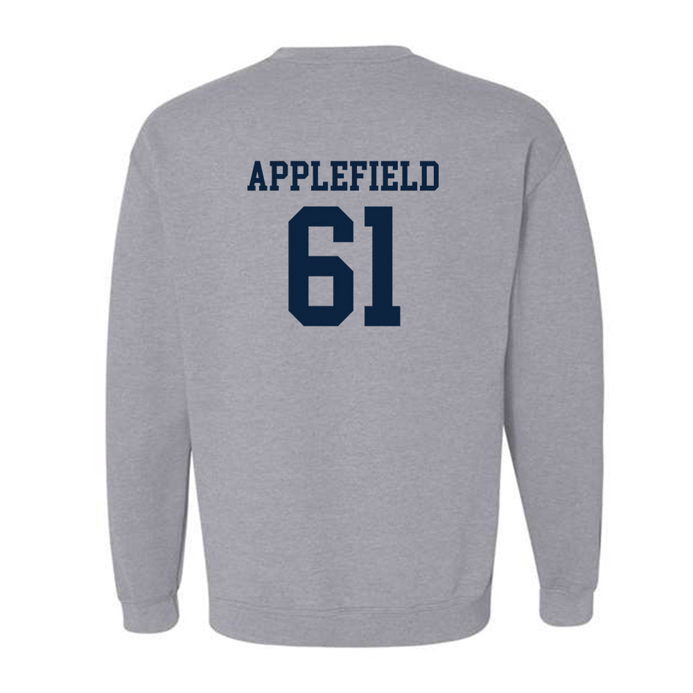 Samford - NCAA Football : Alex Applefield - Crewneck Sweatshirt Classic Shersey