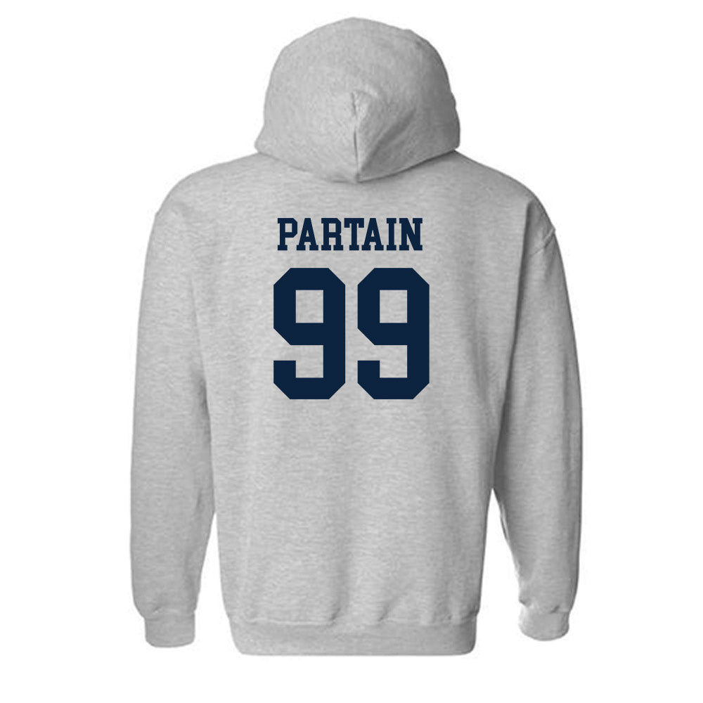 Samford - NCAA Softball : Jordyn Partain - Hooded Sweatshirt Classic Shersey