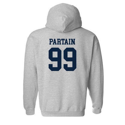 Samford - NCAA Softball : Jordyn Partain - Hooded Sweatshirt Classic Shersey