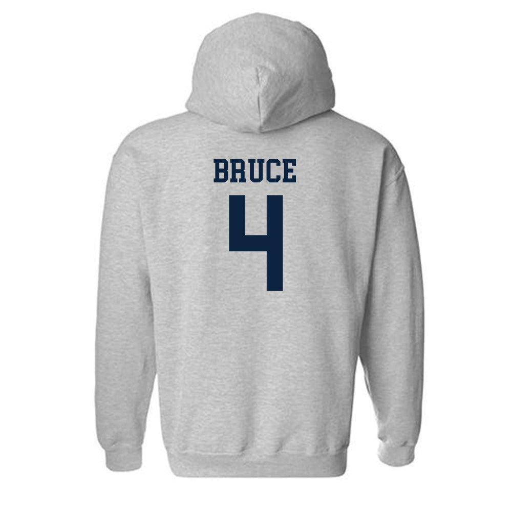 Samford - NCAA Softball : Grier Bruce - Hooded Sweatshirt Classic Shersey