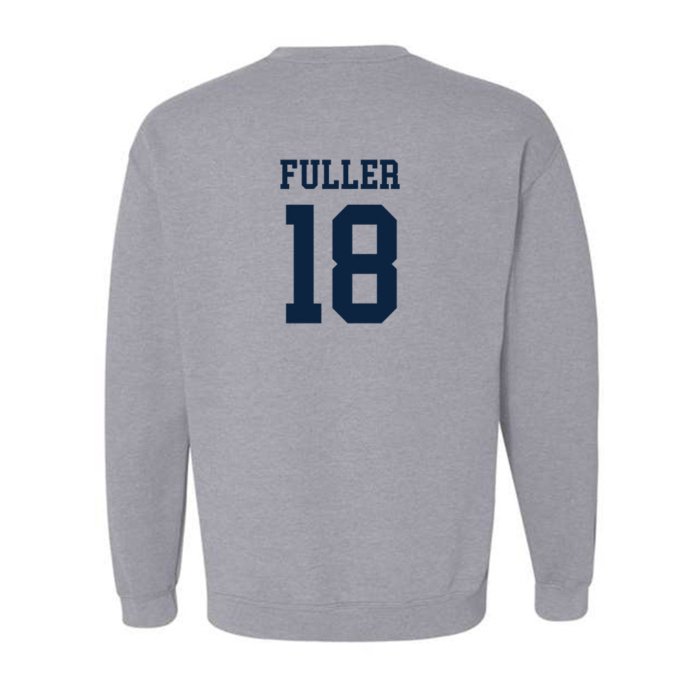 Samford - NCAA Softball : Karley Fuller - Crewneck Sweatshirt Classic Shersey