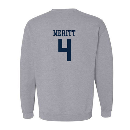 Samford - NCAA Women's Volleyball : Kaleigh Meritt - Crewneck Sweatshirt Classic Shersey