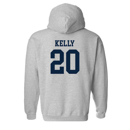 Samford - NCAA Football : Micah Kelly - Hooded Sweatshirt Classic Shersey