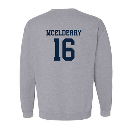 Samford - NCAA Women's Soccer : Brigid McElderry - Crewneck Sweatshirt Classic Shersey