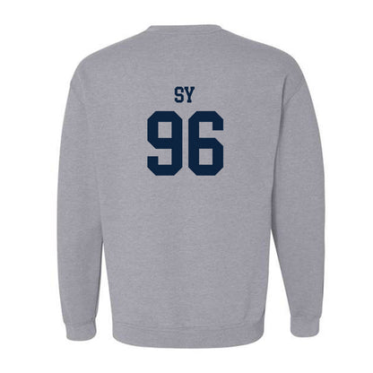 Samford - NCAA Football : Nazir Sy - Crewneck Sweatshirt Classic Shersey
