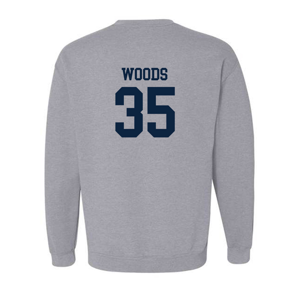 Samford - NCAA Women's Basketball : Alexis Woods - Crewneck Sweatshirt Classic Shersey