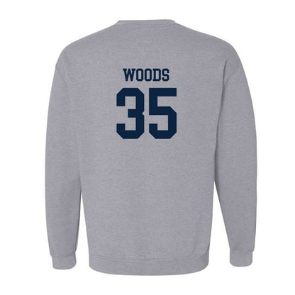 Samford - NCAA Women's Basketball : Alexis Woods - Crewneck Sweatshirt Classic Shersey