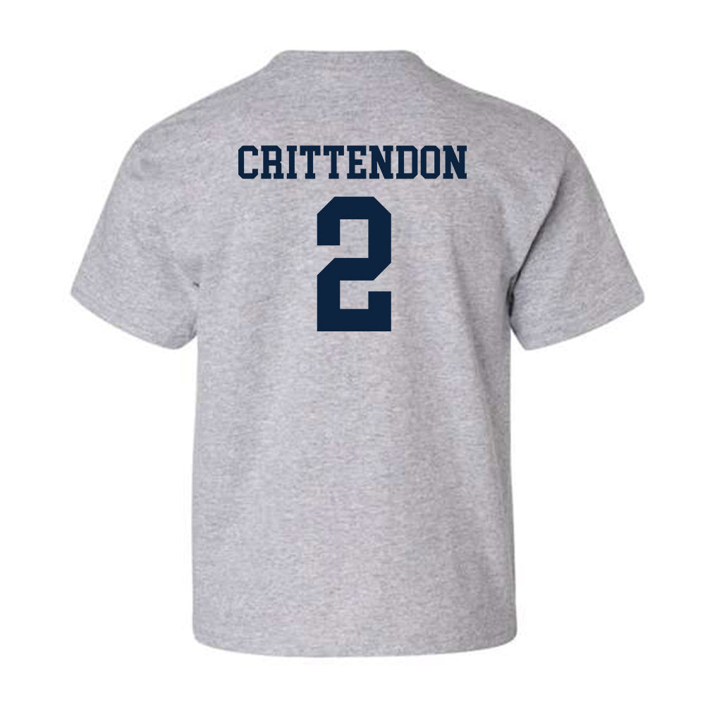 Samford - NCAA Football : Quincy Crittendon - Youth T-Shirt Classic Shersey