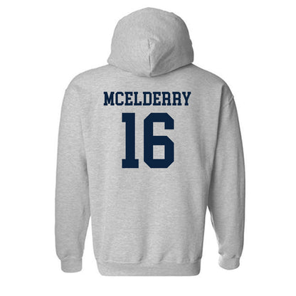 Samford - NCAA Women's Soccer : Brigid McElderry - Hooded Sweatshirt Classic Shersey