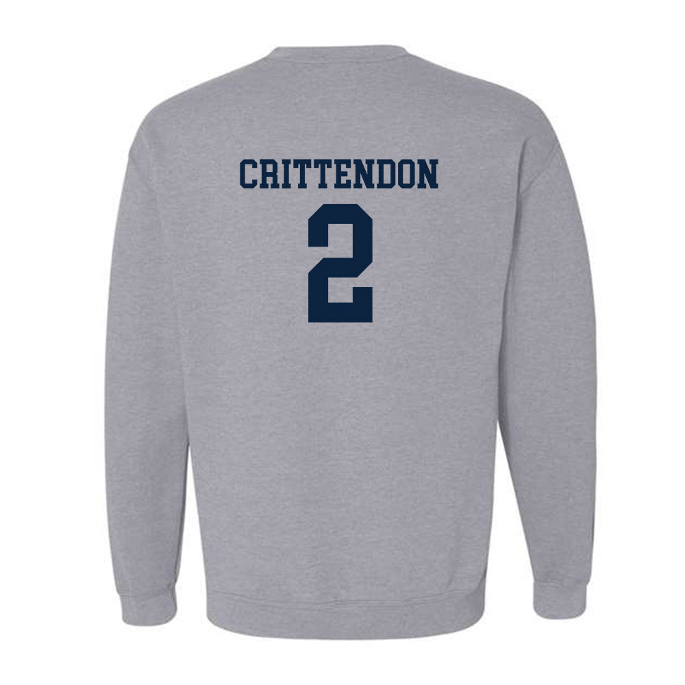 Samford - NCAA Football : Quincy Crittendon - Crewneck Sweatshirt Classic Shersey