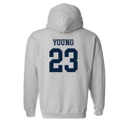 Samford - NCAA Football : Noah Young - Hooded Sweatshirt Classic Shersey