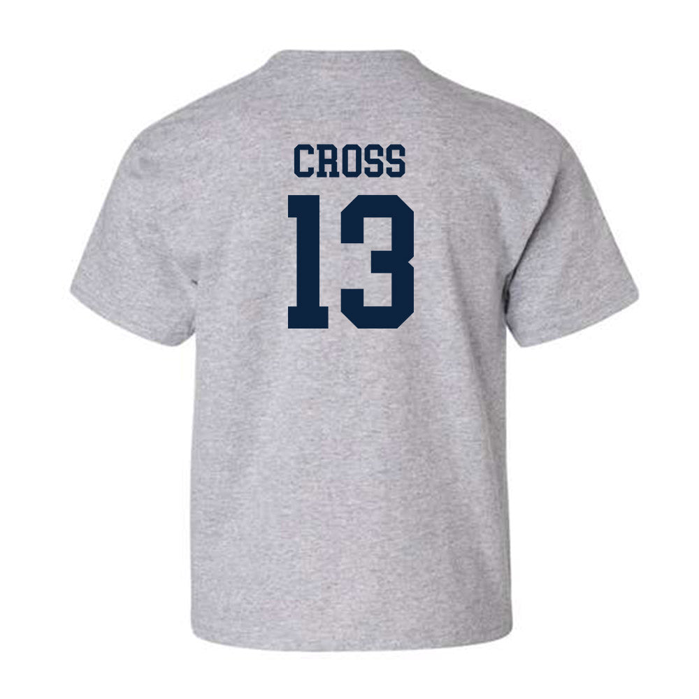 Samford - NCAA Football : Logan Cross - Youth T-Shirt Classic Shersey