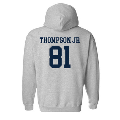 Samford - NCAA Football : Jamall Thompson Jr - Hooded Sweatshirt Classic Shersey