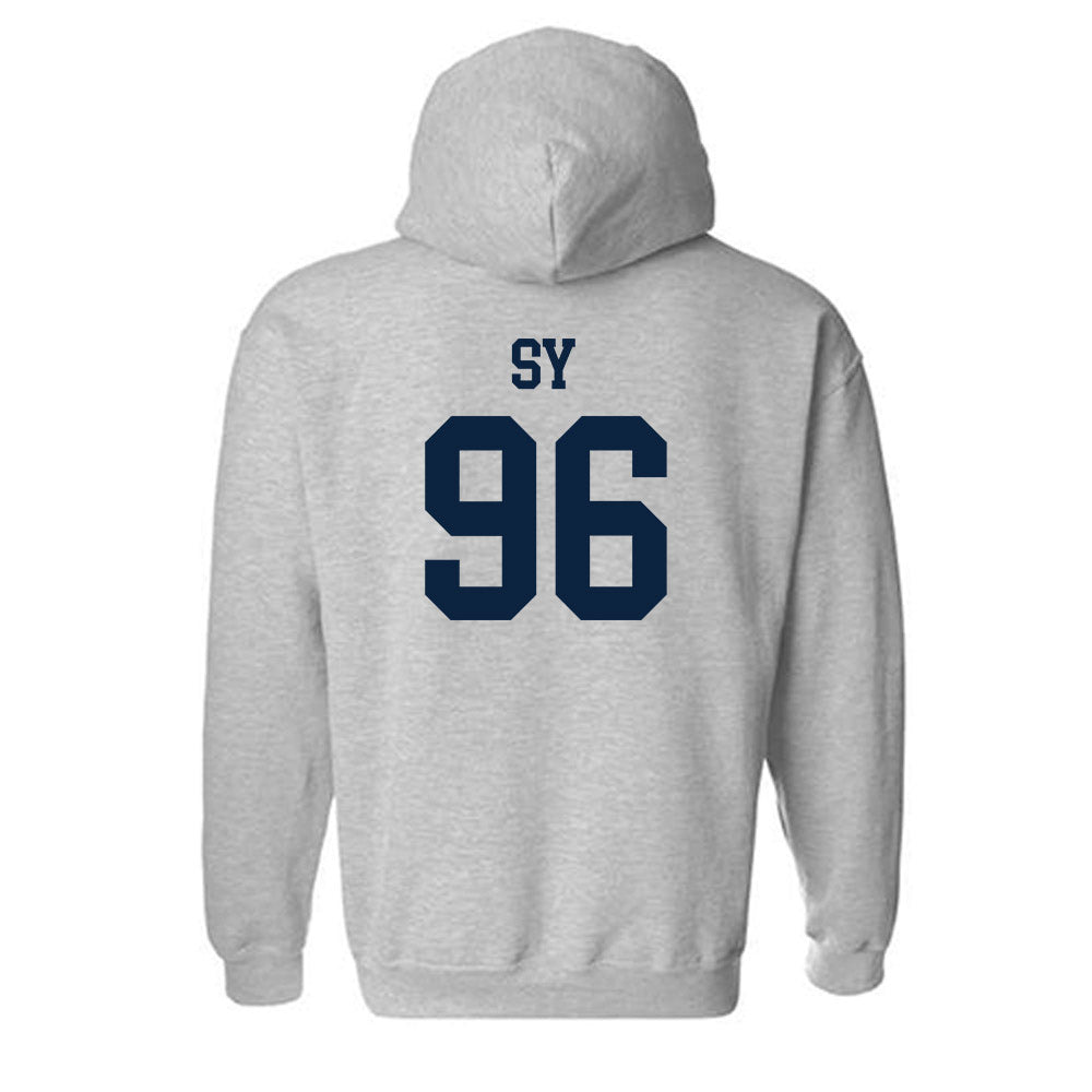 Samford - NCAA Football : Nazir Sy - Hooded Sweatshirt Classic Shersey