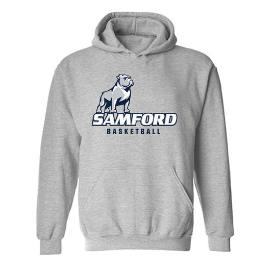 Samford - NCAA Men's Basketball : AJ Staton-McCray - Hooded Sweatshirt Classic Shersey