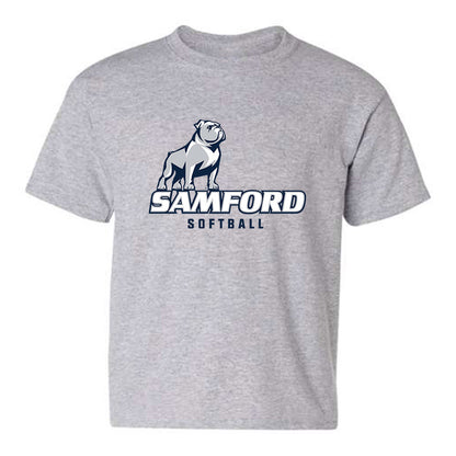 Samford - NCAA Softball : Logan Champion - Youth T-Shirt Classic Shersey