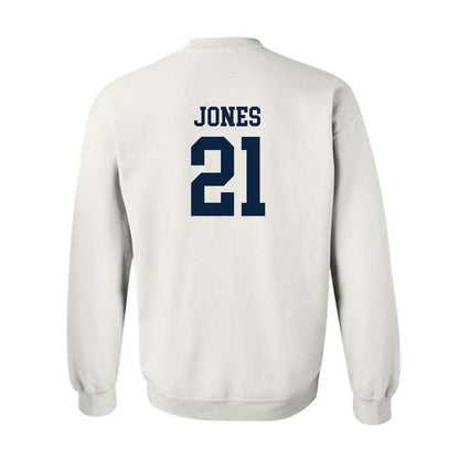 Samford - NCAA Men's Basketball : Rylan Jones - Crewneck Sweatshirt Classic Shersey