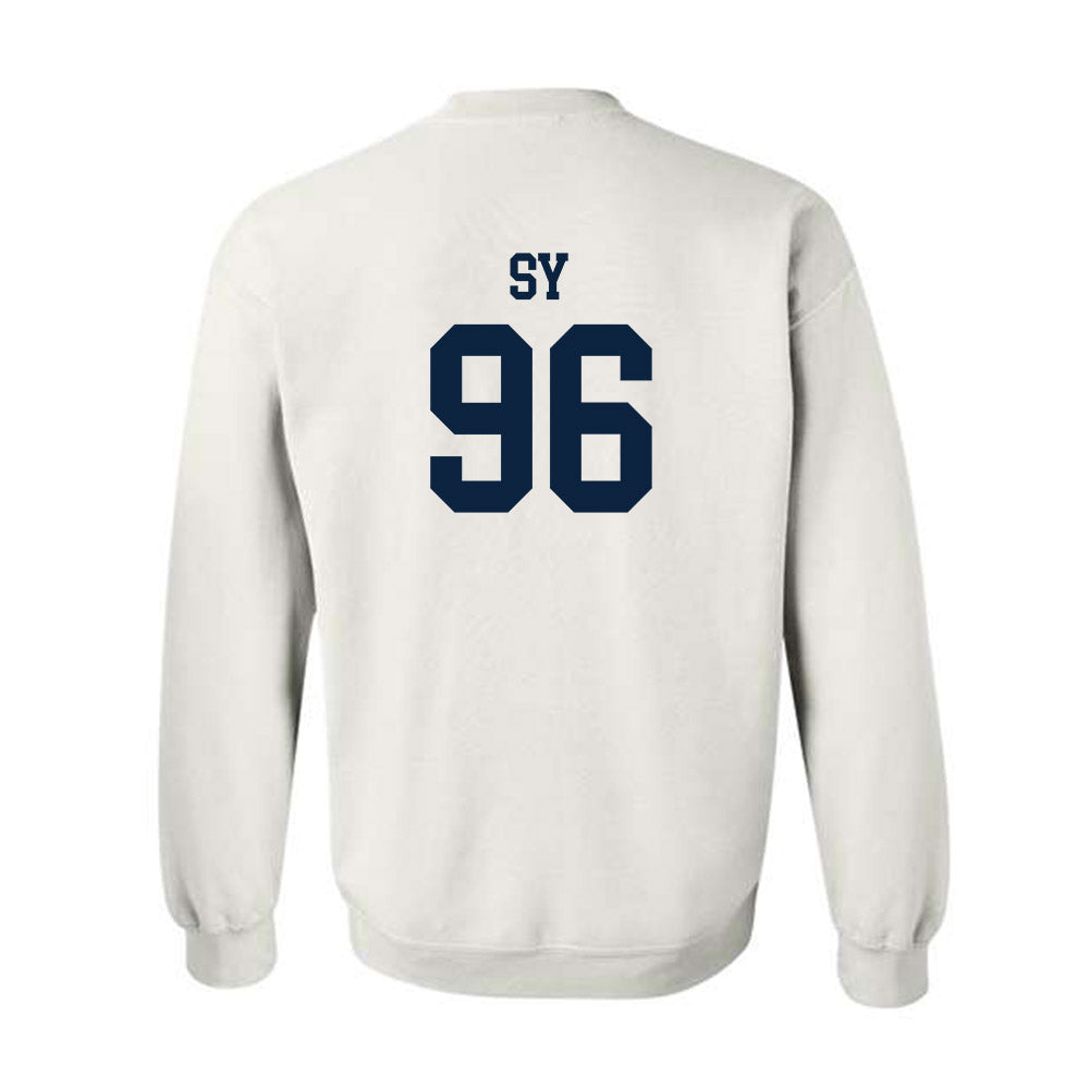 Samford - NCAA Football : Nazir Sy - Crewneck Sweatshirt Classic Shersey