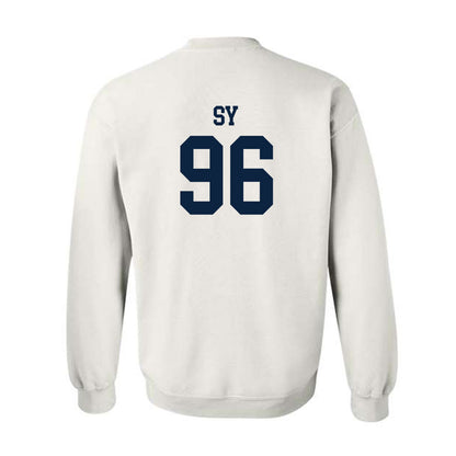 Samford - NCAA Football : Nazir Sy - Crewneck Sweatshirt Classic Shersey
