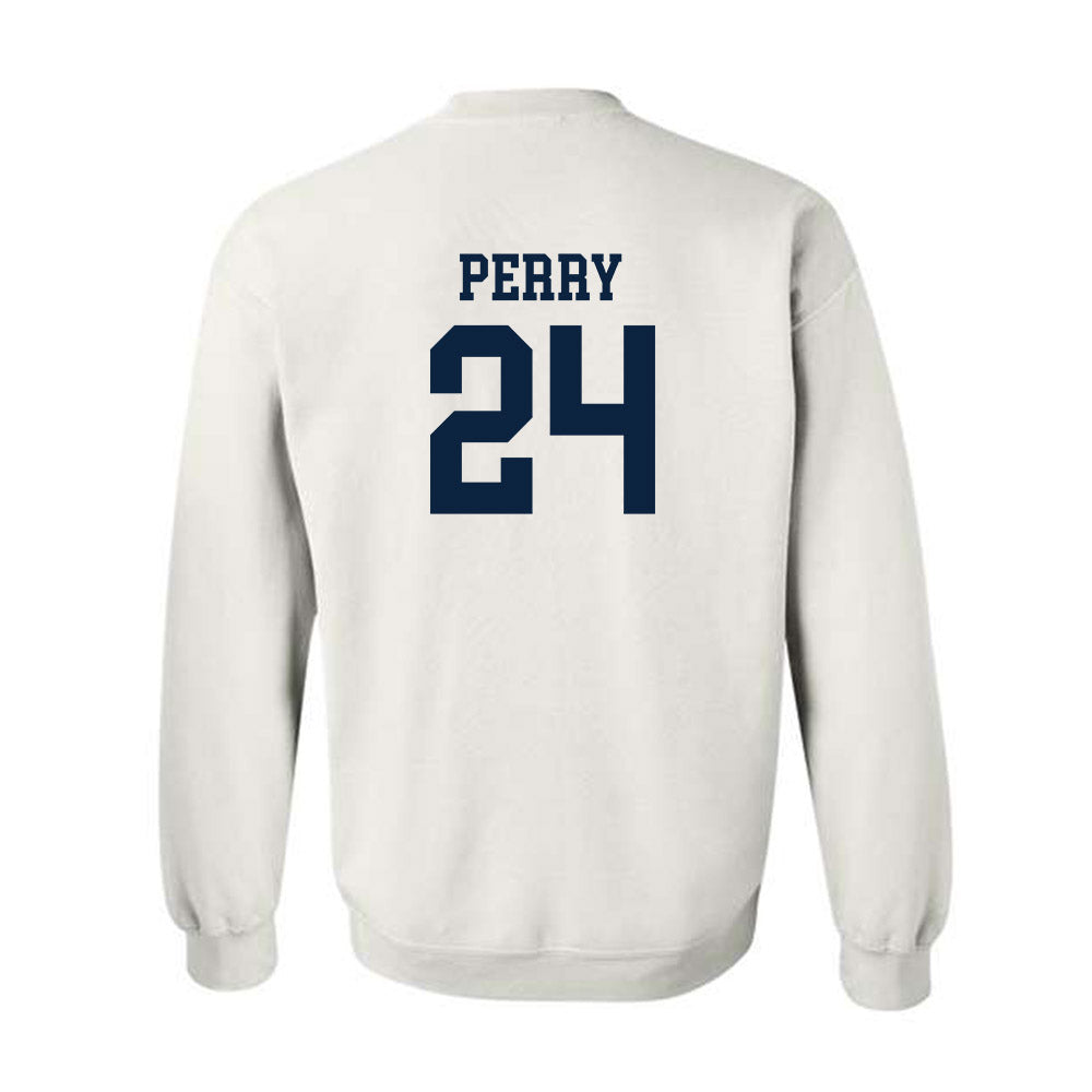 Samford - NCAA Baseball : Hayden Perry - Crewneck Sweatshirt Classic Shersey