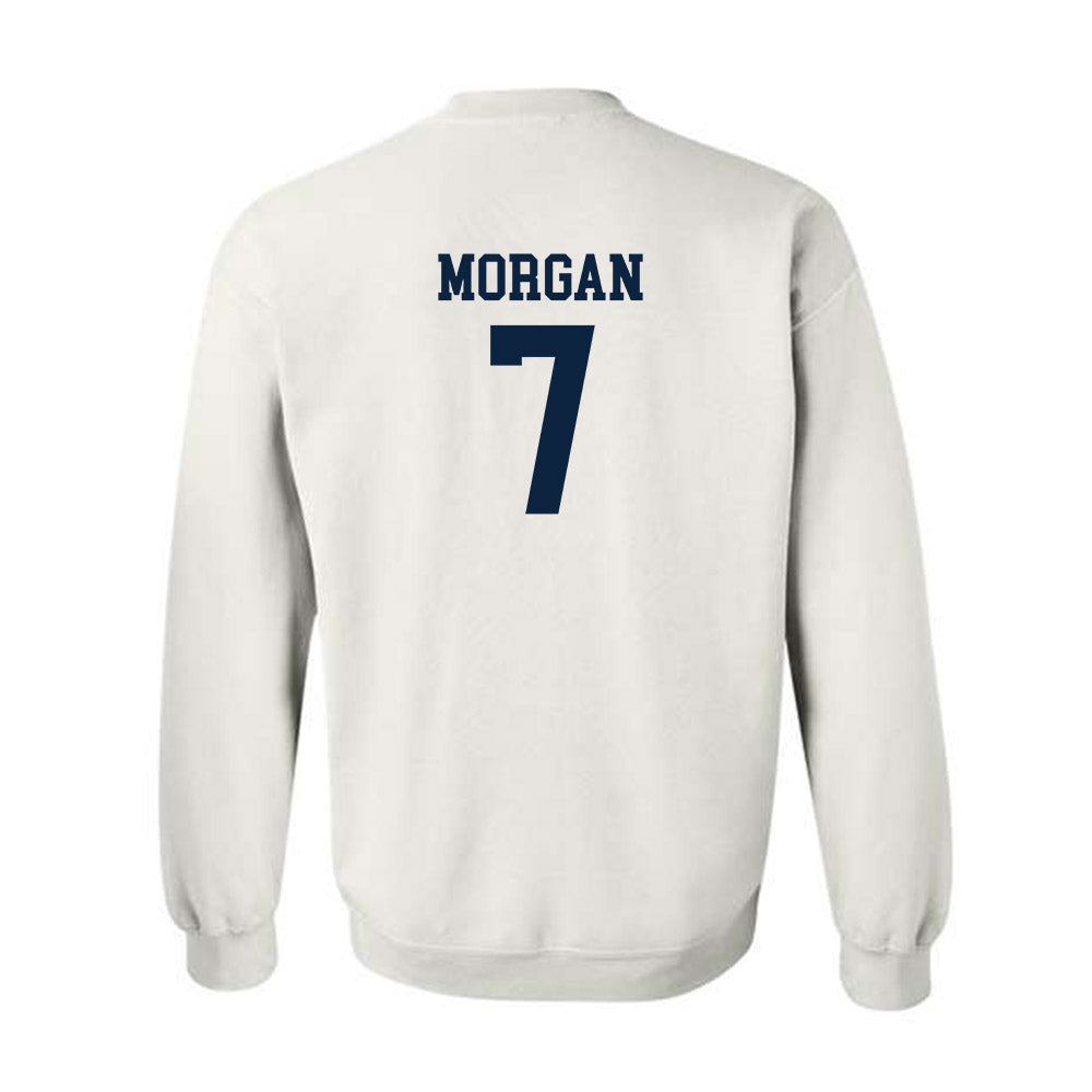 Samford - NCAA Women's Volleyball : Kate Morgan - Crewneck Sweatshirt Classic Shersey