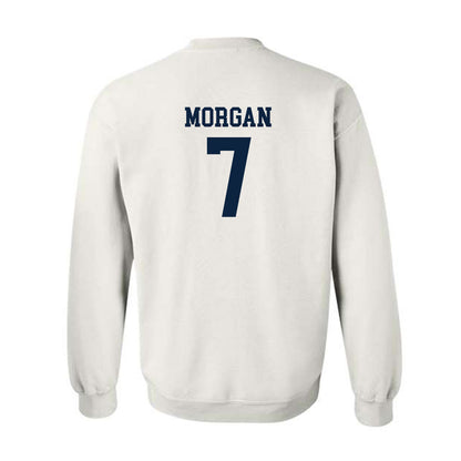 Samford - NCAA Women's Volleyball : Kate Morgan - Crewneck Sweatshirt Classic Shersey