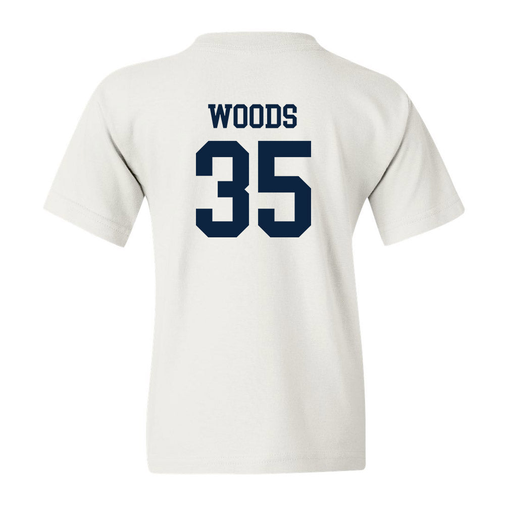 Samford - NCAA Women's Basketball : Alexis Woods - Youth T-Shirt Classic Shersey