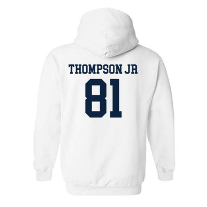 Samford - NCAA Football : Jamall Thompson Jr - Hooded Sweatshirt Classic Shersey